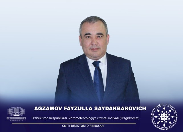 Agzamov Fayzulla Saydakbarovich