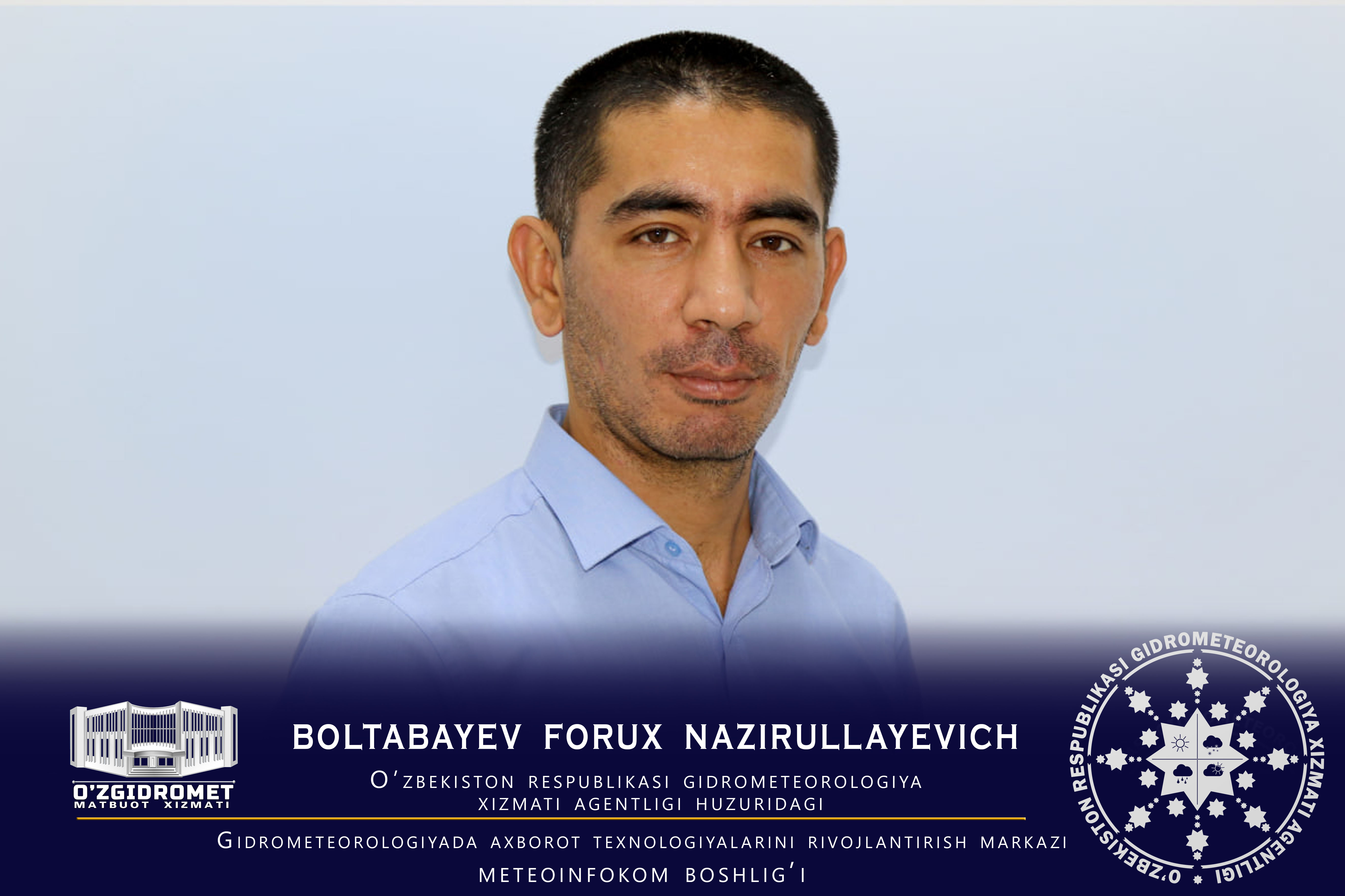 Boltabayev Forux Nazirullayevich 