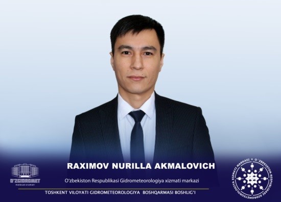 Raximov Nurilla Akmalovich