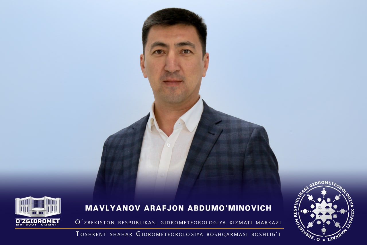 Mavlyanov Arafjon Abdumuminovich
