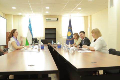 Развиваем сотрудничество с ПРООН в Узбекистане