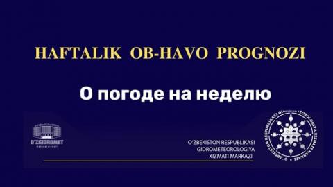 ВО ВТОРОЙ ПОЛОВИНЕ НЕДЕЛИ ОЖИДАЕТСЯ ПОНИЖЕНИЕ ТЕМПЕРАТУРЫ ВОЗДУХА