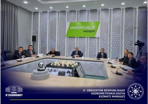 Совещание на тему "Реализация мер по смягчению последствий изменения климата в Узбекистане"