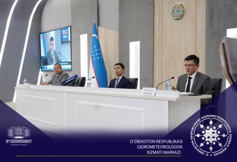 24 ноября текущего года в АИМК проведена Пресс-конференция Узгидромета по итогам СОР 26