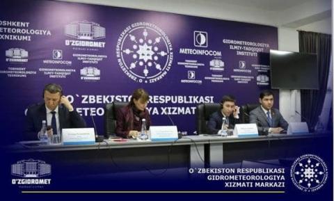 В Ташкенте прошло заключительное расширенное заседание Координационного Совета Совместного проекта Центра гидрометеорологической службы Республики Узбекистан и Программы развития ООН