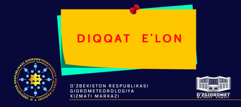 Diqqat e’lon!