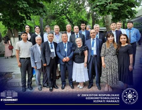 Samarqandagi xalqaro ilmiy-amaliy konferensiyada O‘zgidromet mutaxassislari ishtirok etdilar