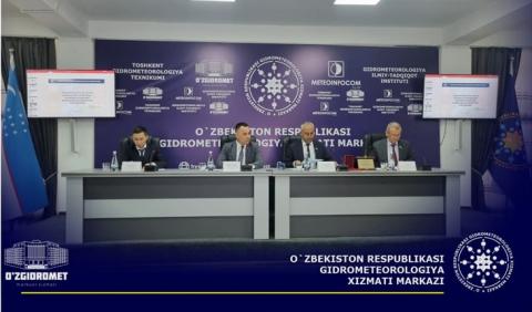 O‘zgidrometda “Gidrometeorologiya, iqlim o‘zgarishi va atrof-muhit monitoringi dolzarb muammolari va ularni hal etish yo‘llari” mavzusida matbuot anjumani bo‘lib o‘tdi