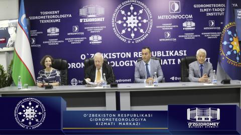 O‘zgidrometda slovakiyalik olim, siyosatchi, diplomat, General Milan Rastislav Shtefanikning byustini o‘rnatish marosimi