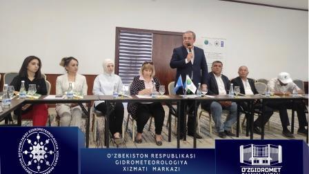 Iqlim o’zgarishiga moslashish sohasida Milliy moslashuv rejasi loyihasining milliy hamkorlari uchun salohiyatni oshirish bo’yicha treninglar