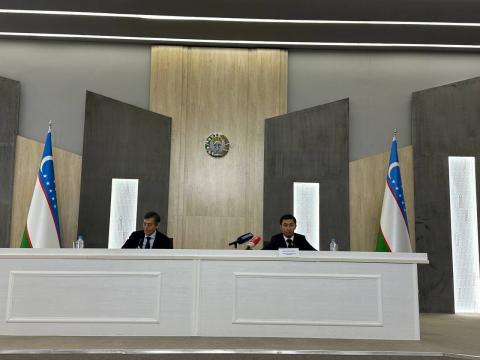 O‘zbekiston Respublikasi delegatsiyasini BMTning iqlim o‘zgarishi bo‘yicha doiraviy konvensiyasi 27 - yig‘ilishi yakuni bo‘yicha matbuot anjumani