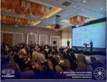 Участие в бизнес-конференции «Инновационный день - Ташкент 2021»